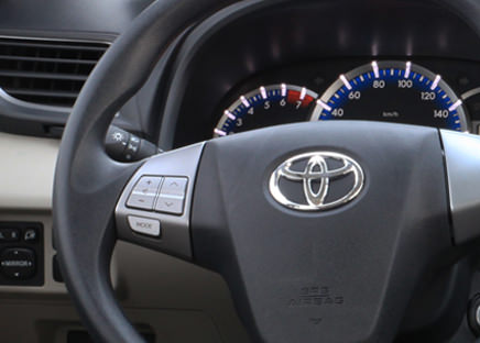 Toyota Avanza Interior