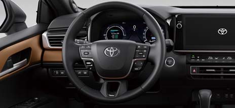 Toyota Camry Interior