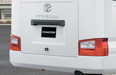 Toyota Coaster Exterior