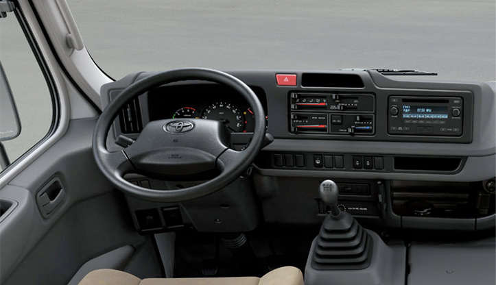 Toyota Coaster Interior