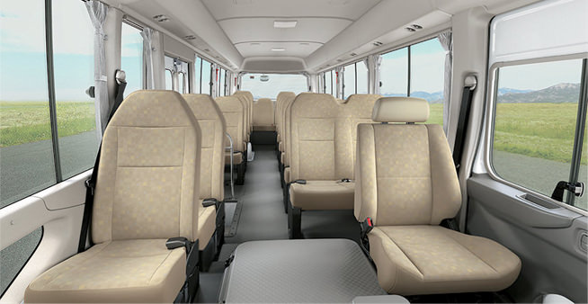 Toyota Coaster Technical & Safety