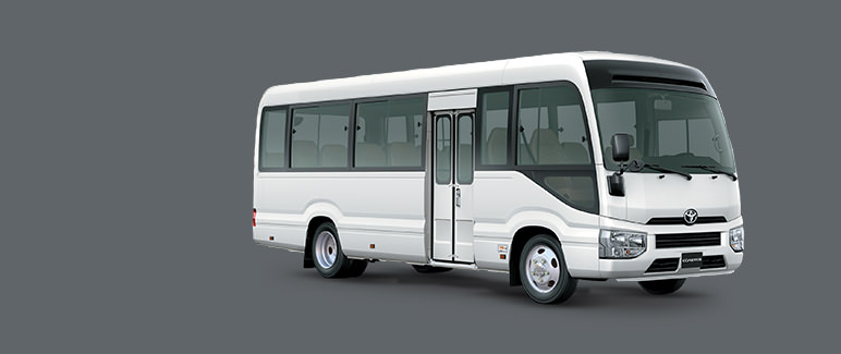 Toyota Coaster Specification
