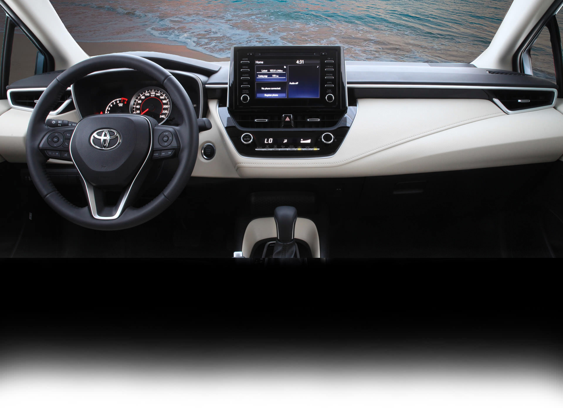 Toyota Corolla Interior