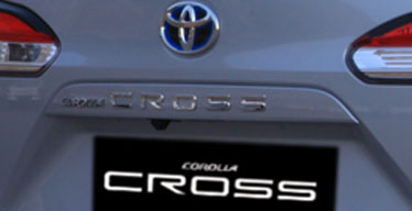 Toyota Corolla Cross Exterior