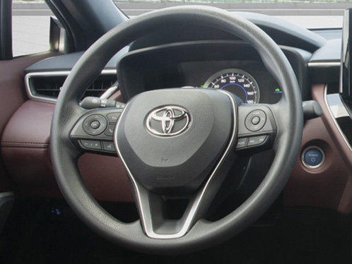 Toyota Corolla Cross InteriorInterior