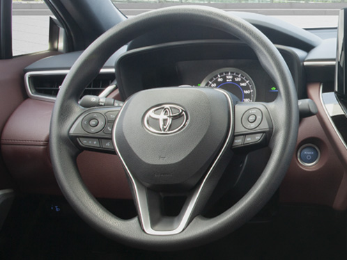 Toyota Corolla Cross Interior