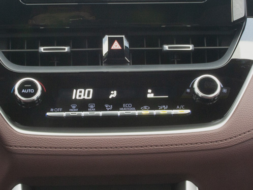 Toyota Corolla Cross Interior