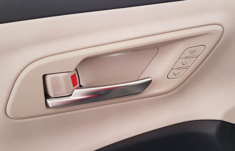 Toyota Crown Interior