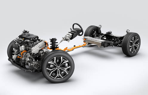 Toyota Crown Technical