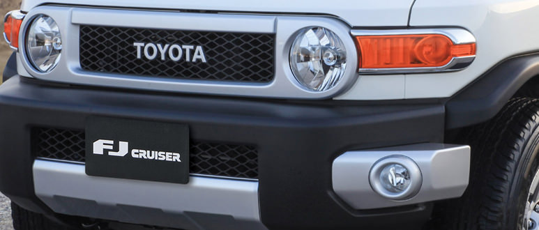 Toyota FJ Cruiser Gallery
