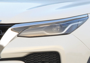 Toyota Fortuner Exterior
