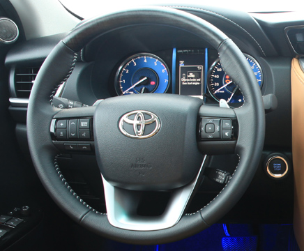 Toyota Fortuner Interior