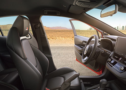 Toyota Corolla Gallery