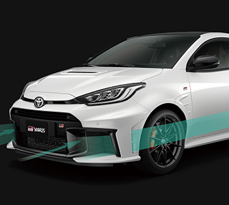 Toyota Yaris Sedan Exterior