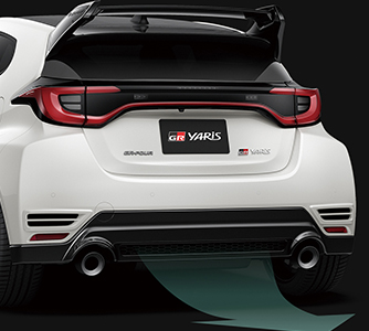 Toyota Yaris Sedan Exterior