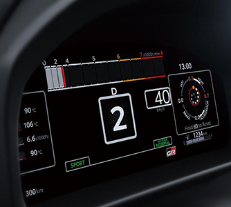 Toyota Yaris Sedan Interior