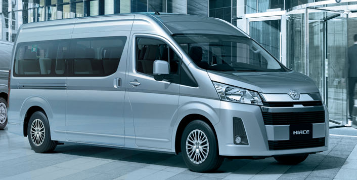 Toyota Hiace Bus Overview