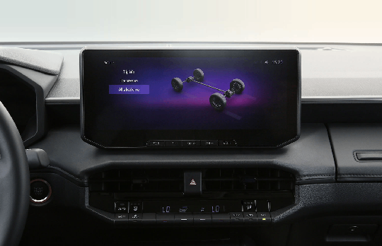 Toyota Hilux Interior