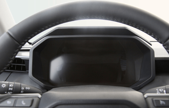 Toyota Hilux Interior