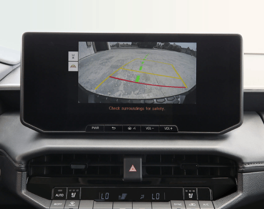 Panoramic View Monitor