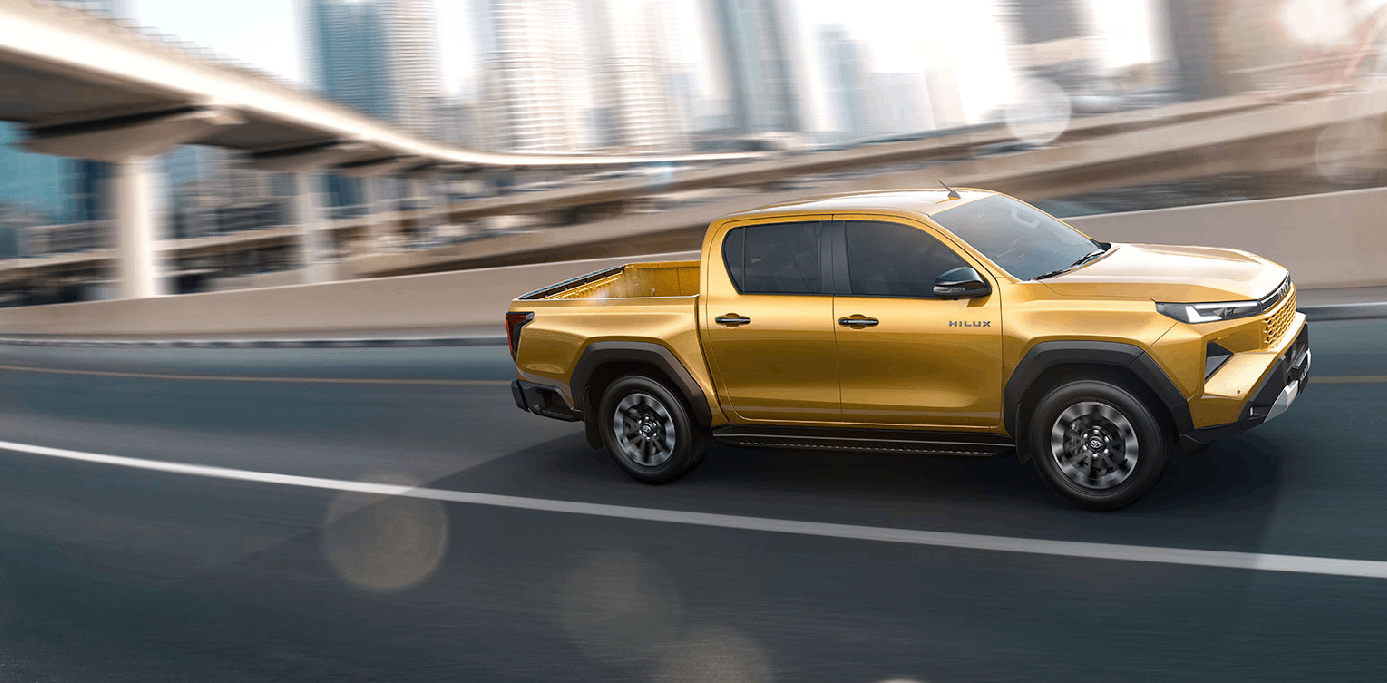 Toyota Hilux Exterior
