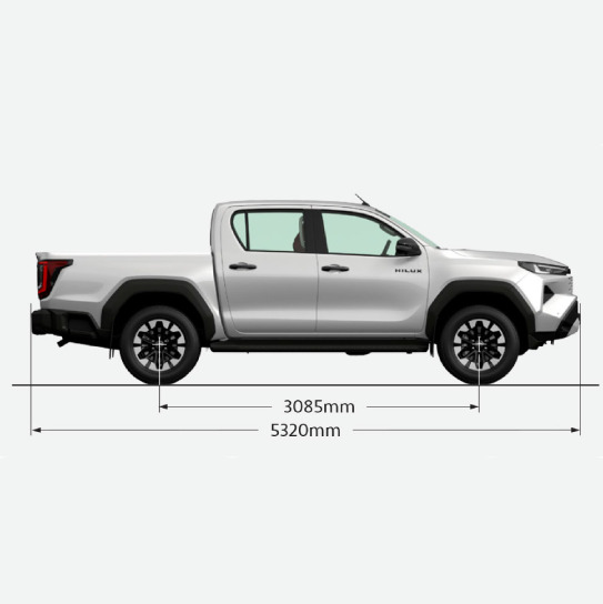 Toyota Hilux Exterior