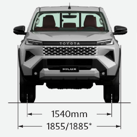 Toyota Hilux Exterior