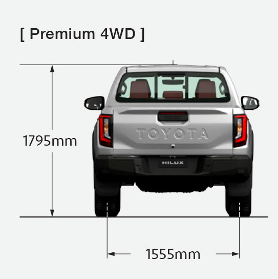 Toyota Hilux Exterior