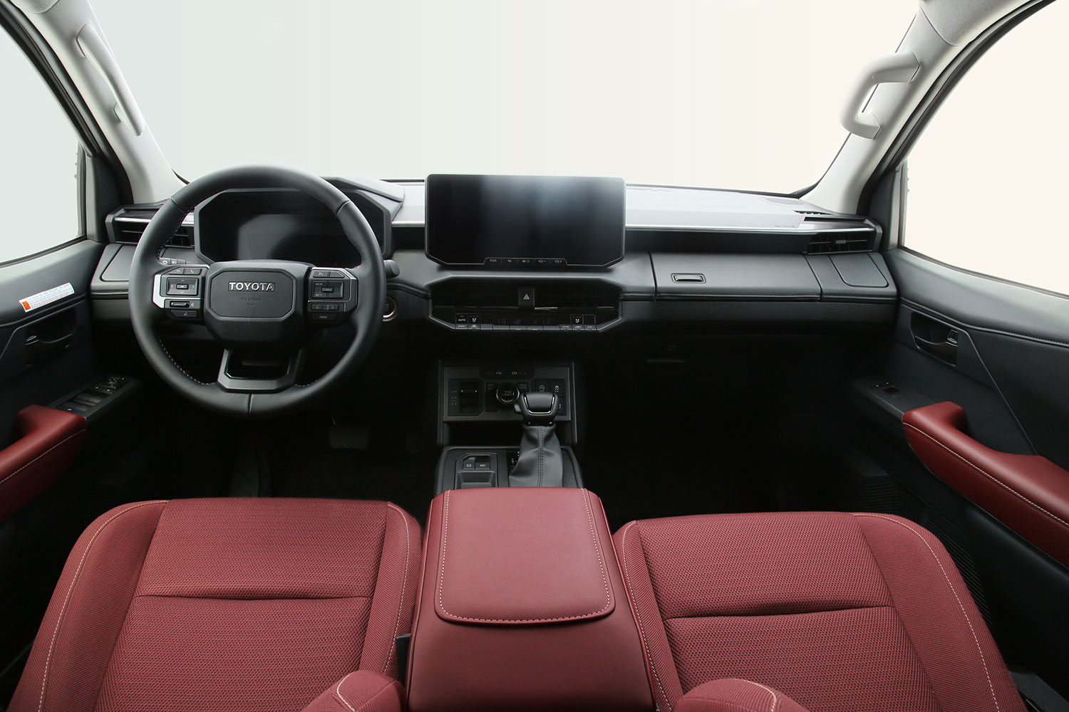 Toyota Hilux Interior