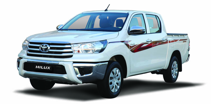 Toyota Hilux Double Cab 4X2