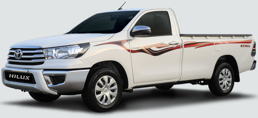 Toyota Hilux SINGLE Cab 4X2