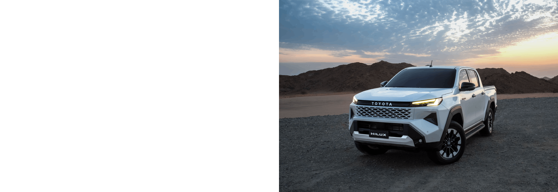 Toyota Hilux Overview Toyota Hilux Overview
