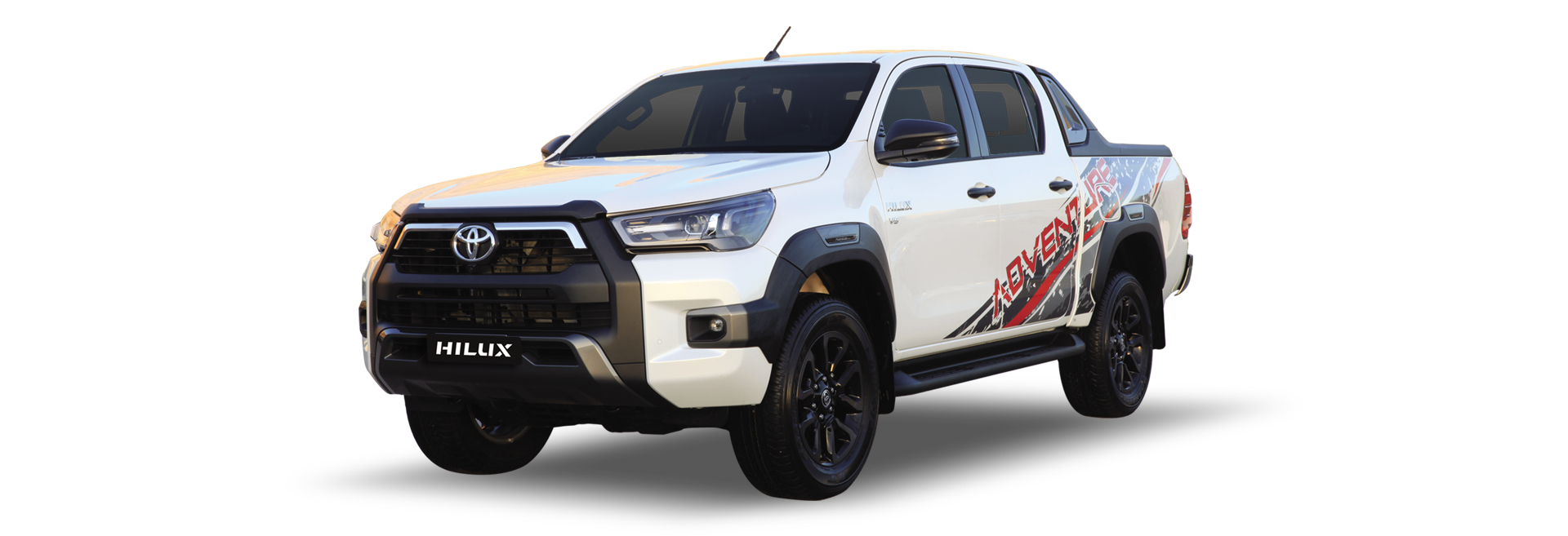 Toyota Hilux Features
