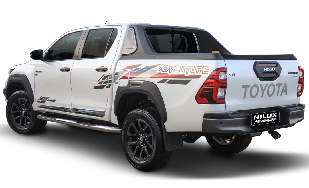 Toyota Hilux Features