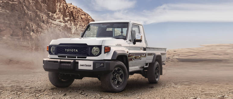 Toyota LC Pickup Gallery