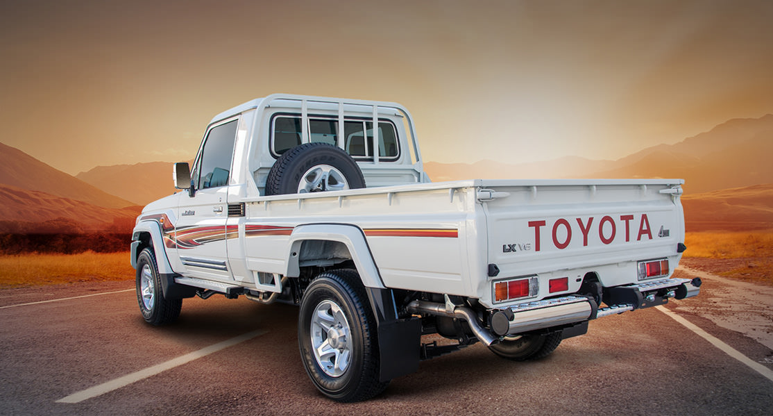 Toyota LC Pickup Overview