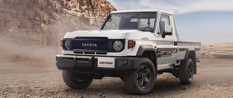 Toyota LC Pickup Specification