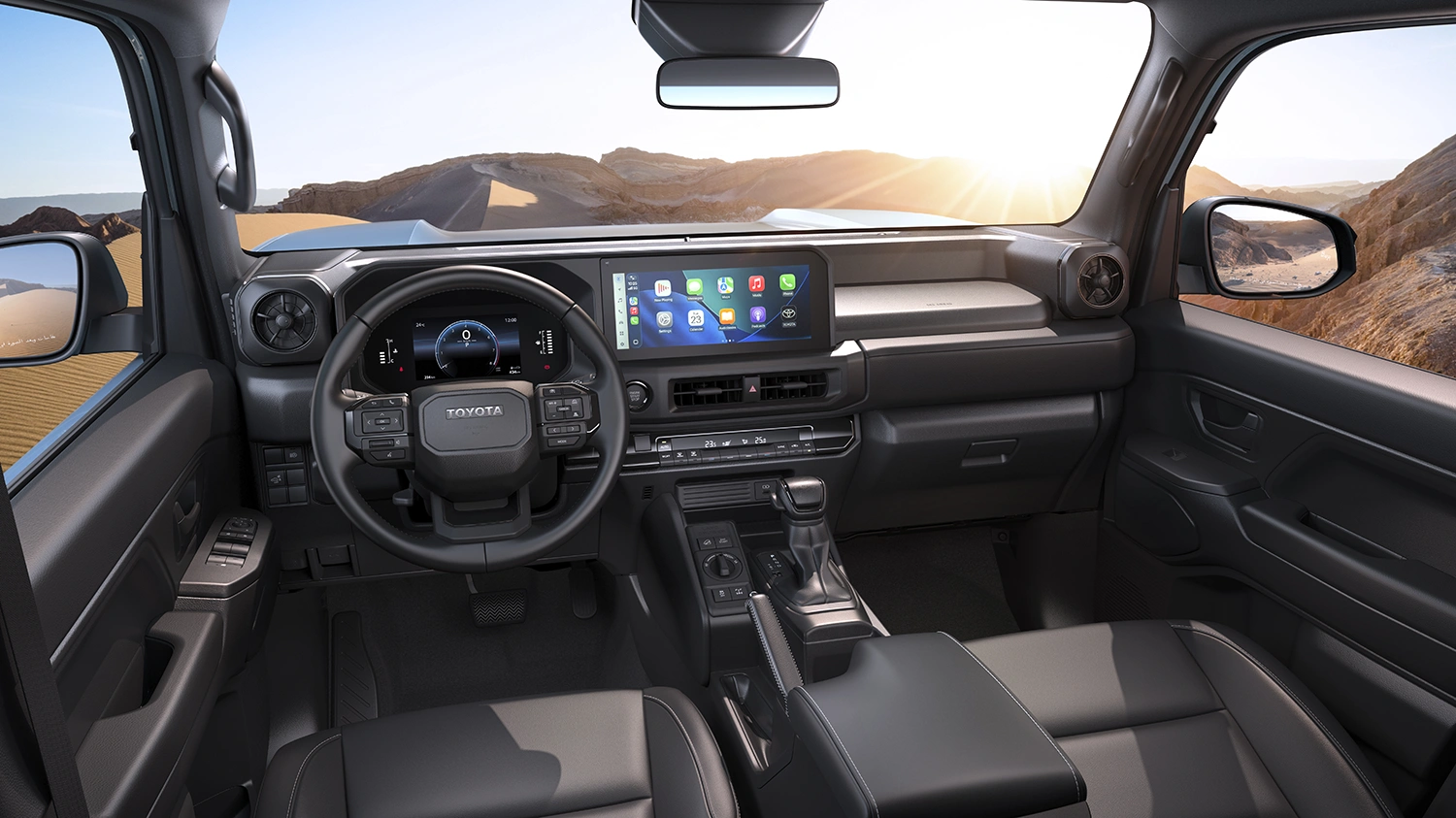 Toyota Hilux Interior