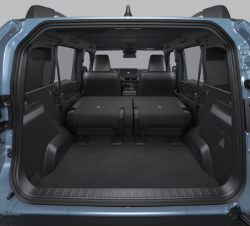 Toyota Land Cruiser FJ Interior
