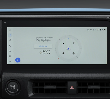 Toyota Land Cruiser FJ Interior