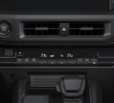 Toyota Land Cruiser FJ Interior