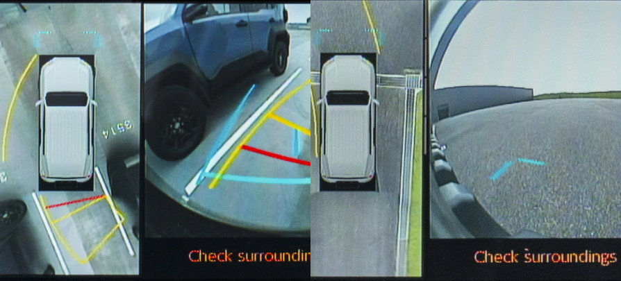 Toyota Land Cruiser FJ Safety