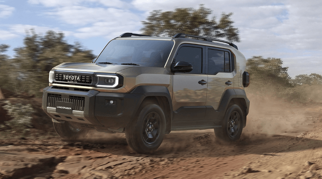 Toyota Land Cruiser FJ Overview