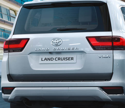 Toyota Land Cruiser Exterior