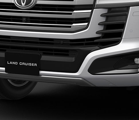 Toyota Land Cruiser Exterior