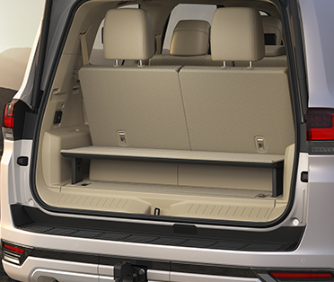 Toyota Land Cruiser Interior