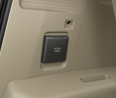 Toyota Land Cruiser Interior