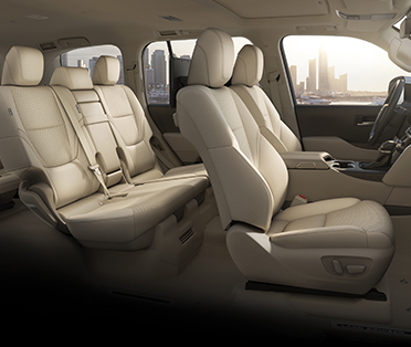 Toyota Land Cruiser Interior