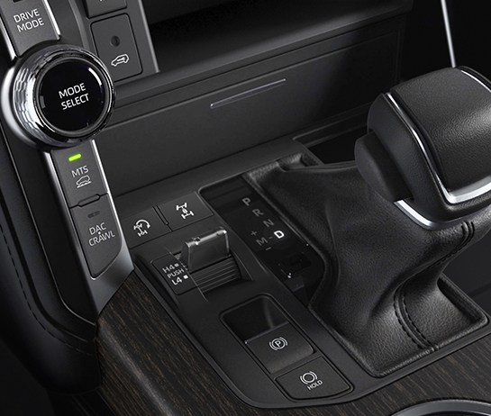 Toyota Land Cruiser Technical