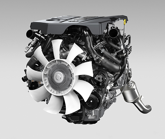 Toyota Land Cruiser Technical